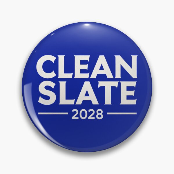 Item preview, Clean Slate - 2028 designed and sold by TeeRificTees.
