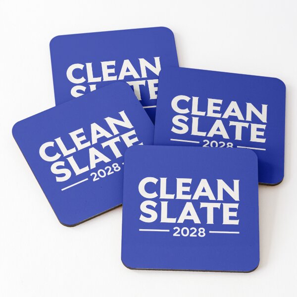 Item preview, Clean Slate - 2028 designed and sold by TeeRificTees.