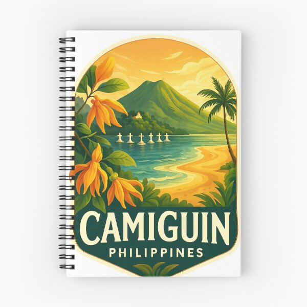 Item preview,  Camiguin Island Sunset with Sunken Cemetery and Hibok-Hibok designed and sold by Aryabek.