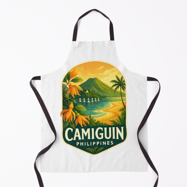 Item preview, Camiguin Island Sunset with Sunken Cemetery and Hibok-Hibok designed and sold by Aryabek.
