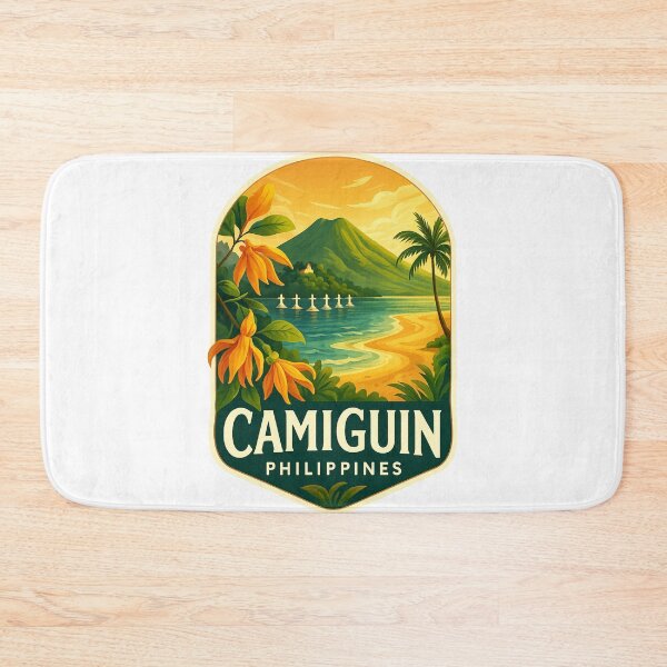 Item preview,  Camiguin Island Sunset with Sunken Cemetery and Hibok-Hibok designed and sold by Aryabek.