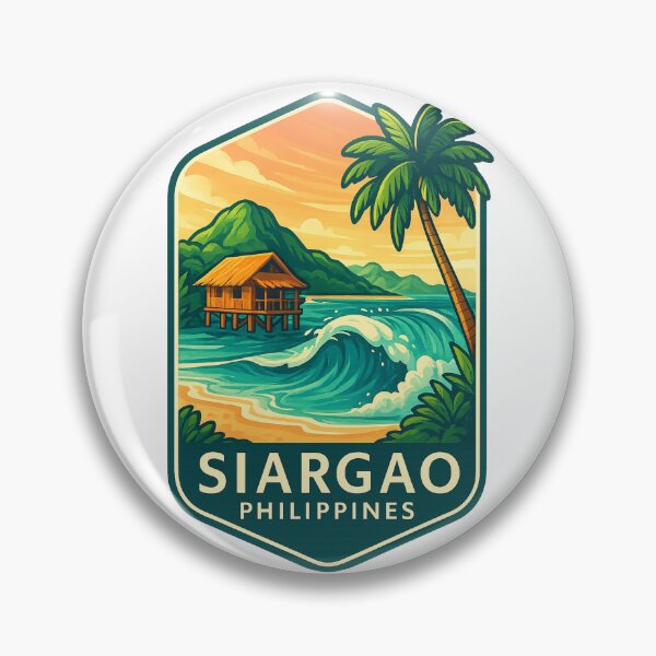 Item preview,  Siargao Island Surf Coast, Surigao del Norte, Philippines designed and sold by Aryabek.