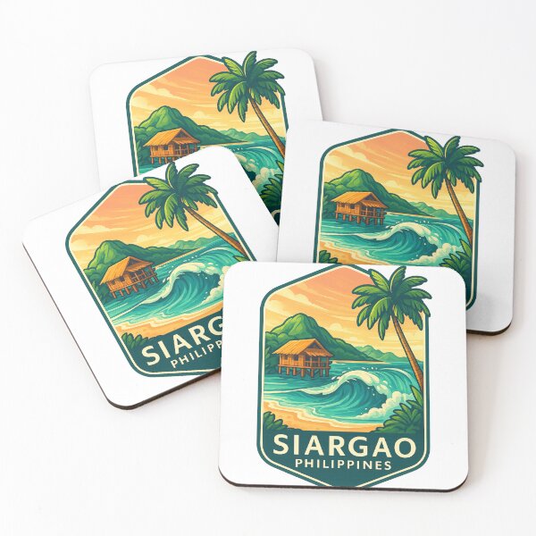 Item preview,  Siargao Island Surf Coast, Surigao del Norte, Philippines designed and sold by Aryabek.