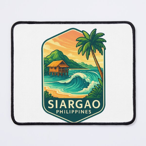 Item preview,  Siargao Island Surf Coast, Surigao del Norte, Philippines designed and sold by Aryabek.