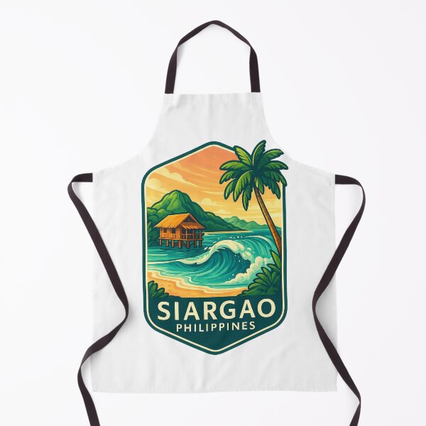 Item preview, Siargao Island Surf Coast, Surigao del Norte, Philippines designed and sold by Aryabek.