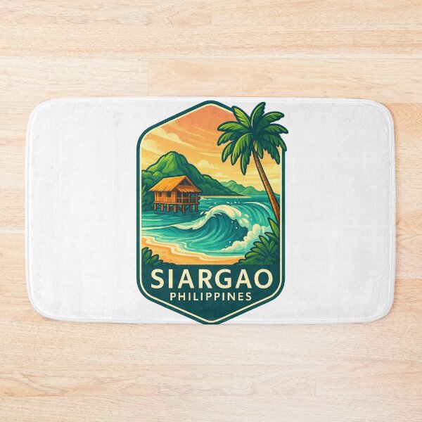 Item preview,  Siargao Island Surf Coast, Surigao del Norte, Philippines designed and sold by Aryabek.