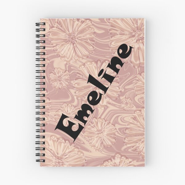 Item preview, Emeline Name Design - Cute Font, Minimalist, with Black Lettering :) designed and sold by Myriel-Myriel.
