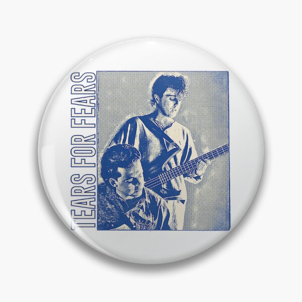 Item preview, Tears For Fears - Retro Style Aesthetic designed and sold by MeganAxelro.