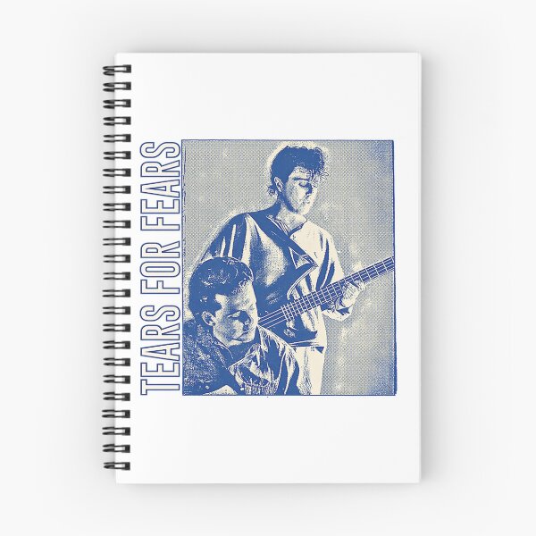 Item preview, Tears For Fears - Retro Style Aesthetic designed and sold by MeganAxelro.