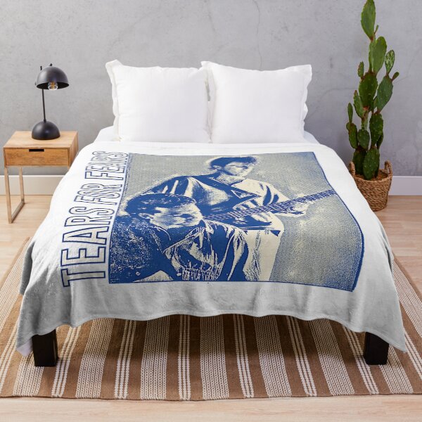 Item preview, Tears For Fears - Retro Style Aesthetic designed and sold by MeganAxelro.