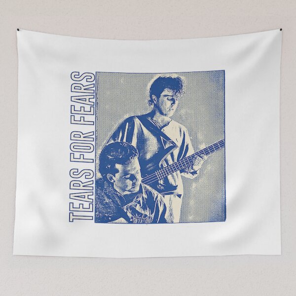 Item preview, Tears For Fears - Retro Style Aesthetic designed and sold by MeganAxelro.