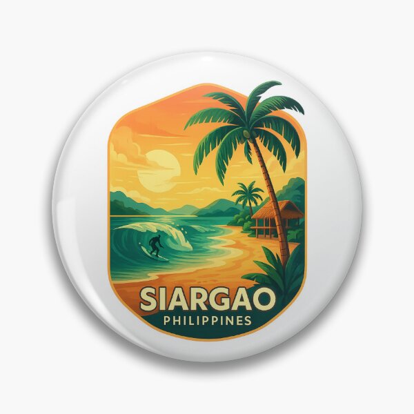 Item preview,  Surfing Sunset in Siargao, Caraga Region, Philippines designed and sold by Aryabek.