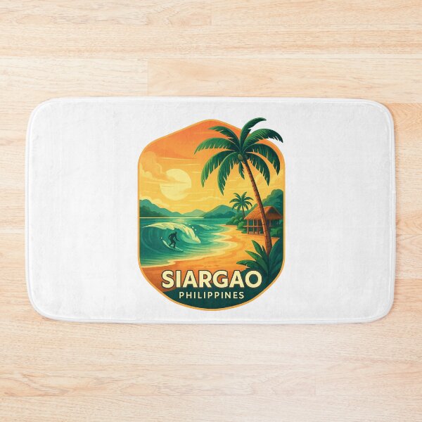 Item preview,  Surfing Sunset in Siargao, Caraga Region, Philippines designed and sold by Aryabek.