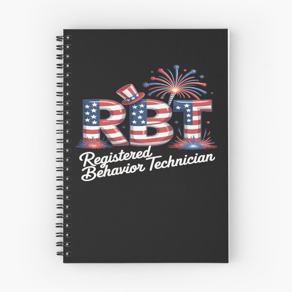 Item preview, RBT Registered Behavior Technician 4th Of July USA Flag designed and sold by GaryPacheco6.