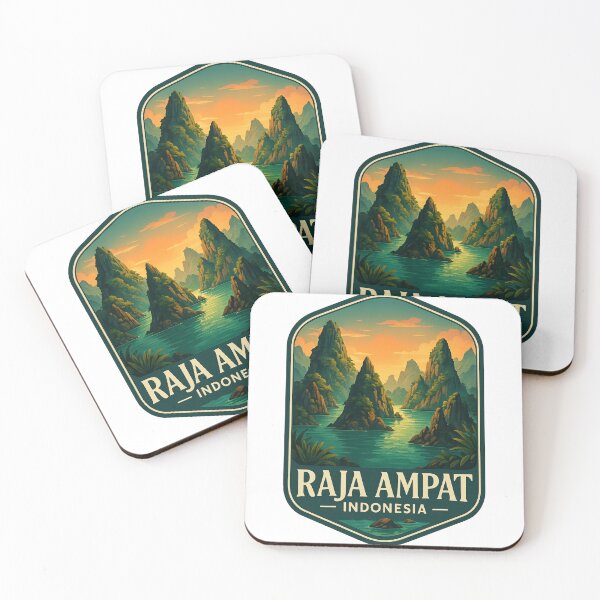 Item preview,  Raja Ampat Karst Islands, West Papua, Indonesia designed and sold by Aryabek.