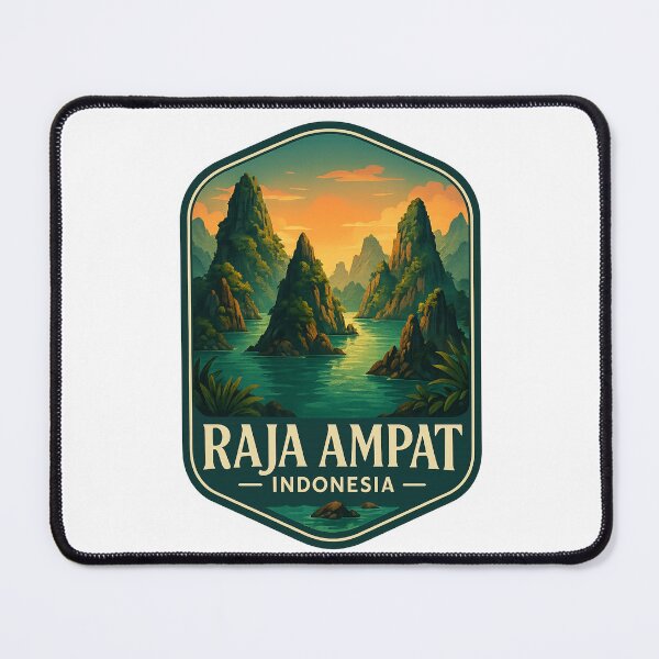 Item preview,  Raja Ampat Karst Islands, West Papua, Indonesia designed and sold by Aryabek.