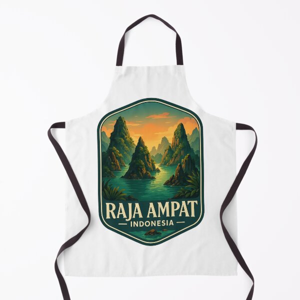 Item preview, Raja Ampat Karst Islands, West Papua, Indonesia designed and sold by Aryabek.