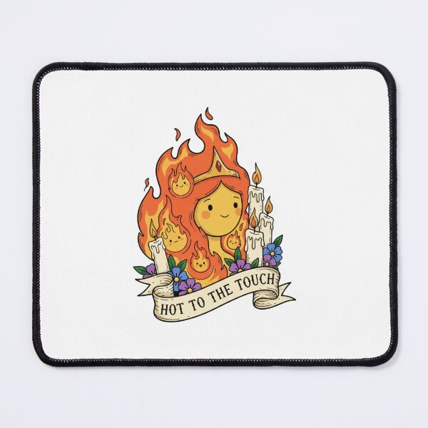 Item preview, Phoebe Fire Elemental Floral designed and sold by kiamiontie.