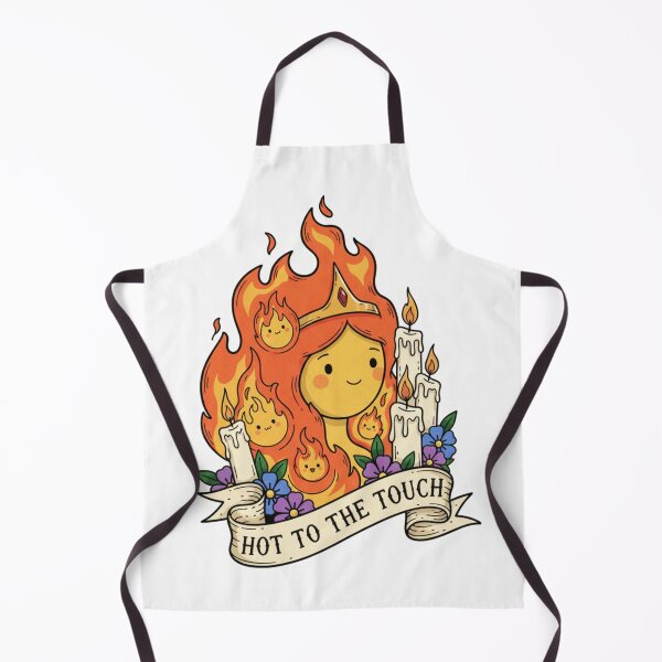 Item preview, Phoebe Fire Elemental Floral designed and sold by kiamiontie.