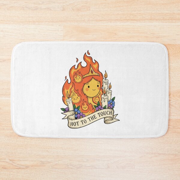 Item preview, Phoebe Fire Elemental Floral designed and sold by kiamiontie.