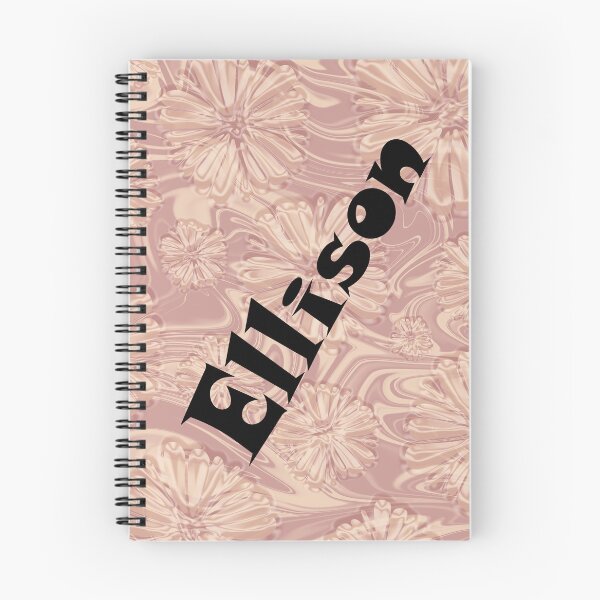 Item preview, Ellison Name Design - Cute Font, Minimalist, with Black Lettering :) designed and sold by Myriel-Myriel.
