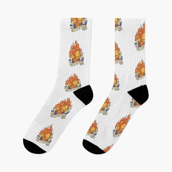 Item preview, Phoebe Fire Elemental Floral designed and sold by kiamiontie.