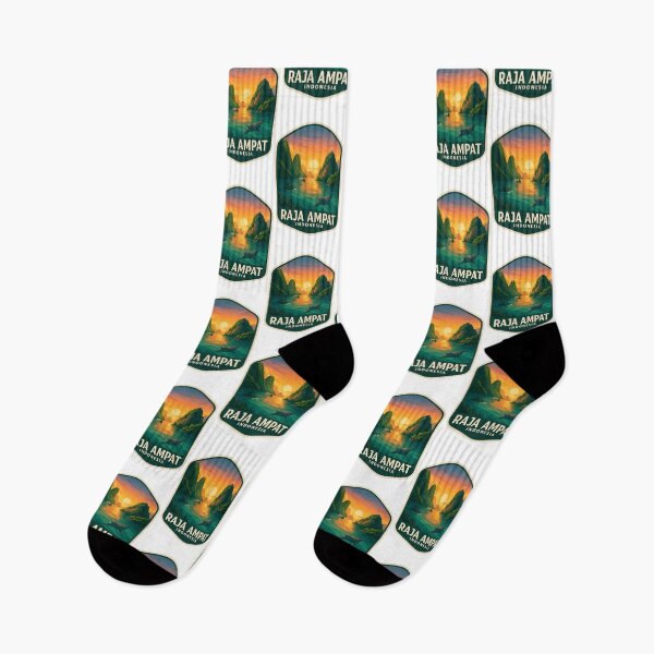 Item preview,  Sunset over Raja Ampat Waters, Indonesia designed and sold by Aryabek.