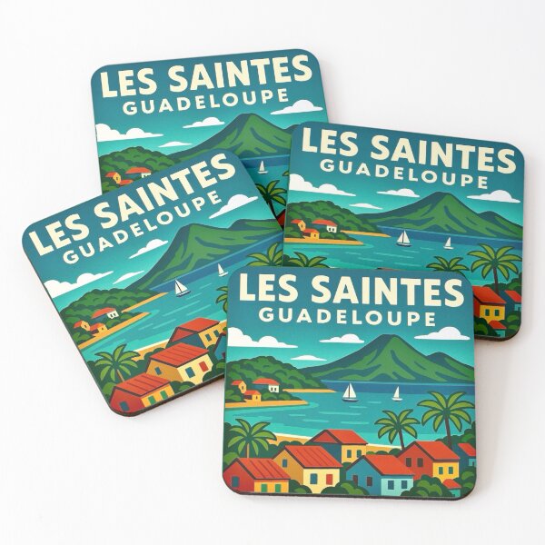Item preview, Les Saintes, Guadeloupe - Coastal Charm designed and sold by Myra365Art.