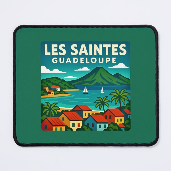 Item preview, Les Saintes, Guadeloupe - Coastal Charm designed and sold by Myra365Art.