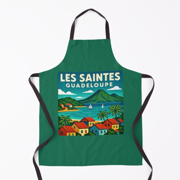 Item preview, Les Saintes, Guadeloupe - Coastal Charm designed and sold by Myra365Art.
