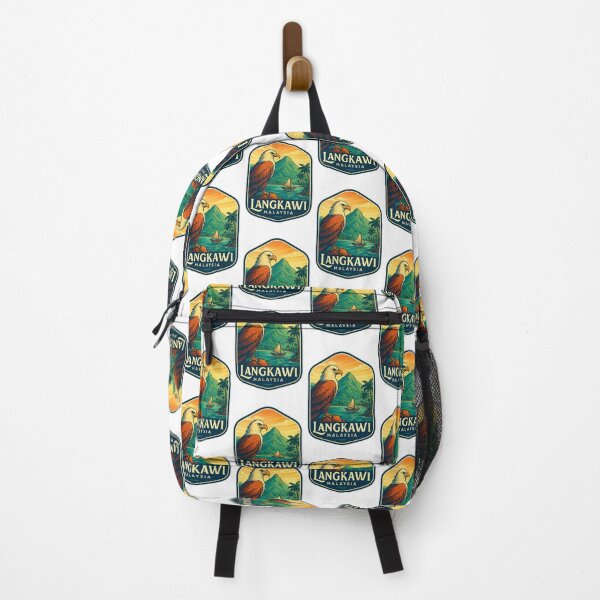 Item preview, Langkawi Coastline with Gunung Raya and Sailing Boat, Malaysia designed and sold by Aryabek.