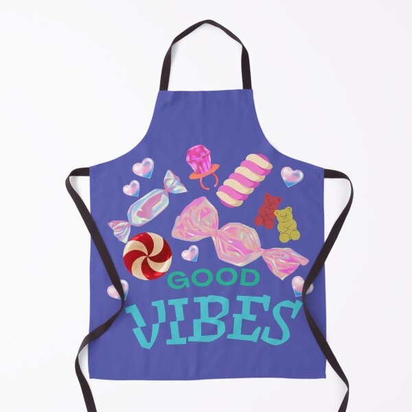 Item preview, Good Vibes Cute Candy Aesthetic Illustration designed and sold by House-of-Canvas.