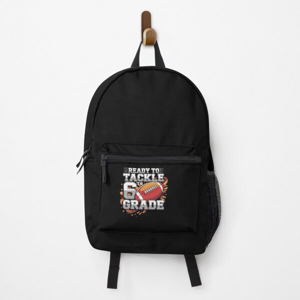 Item preview, Ready To Tackle 6th Grade - First Day Of School - 6th Grade designed and sold by GaryPacheco6.