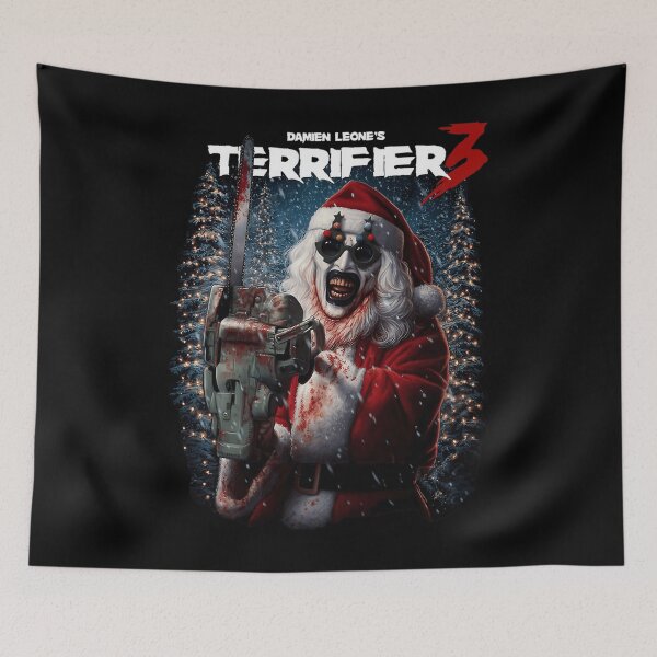 Item preview, Terrifier 3 Christmas designed and sold by RebeccaGardne.