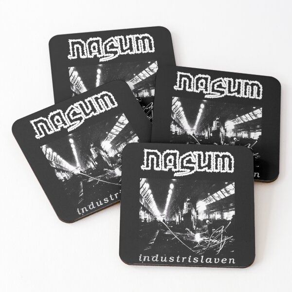 Item preview, Nasum – Industrislaven Grindcore Protest Art designed and sold by MeighanWatson.