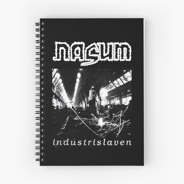 Item preview, Nasum – Industrislaven Grindcore Protest Art designed and sold by MeighanWatson.