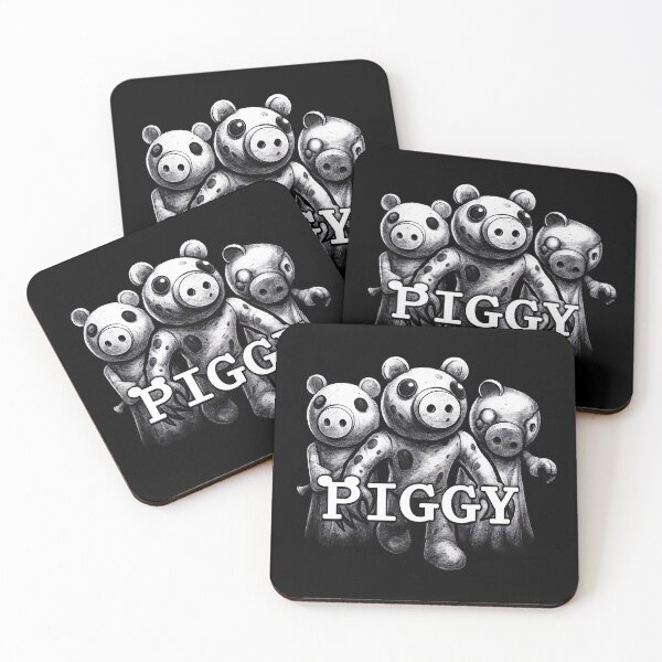 Item preview, Roblox Piggy Fanart designed and sold by Kubala Designs.
