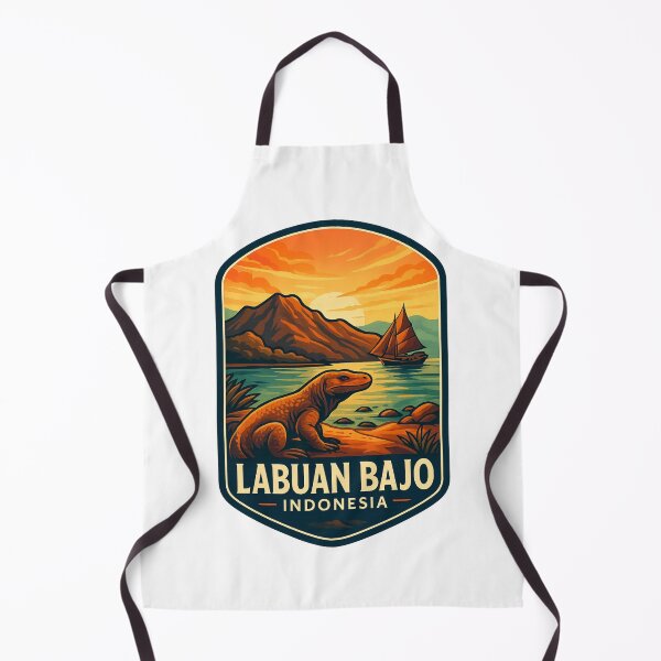 Item preview, Sunset Over Komodo Island, Labuan Bajo, Indonesia designed and sold by Aryabek.