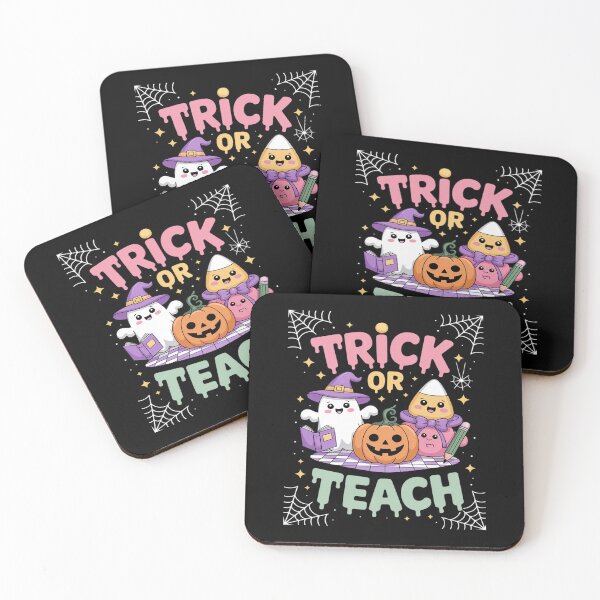 Item preview, Trick or Teach Halloween Teacher designed and sold by GasVille.