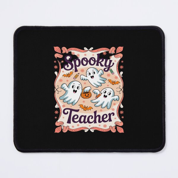 Item preview, Trick or Teach Preppy Ghost Spooky Teacher designed and sold by GasVille.