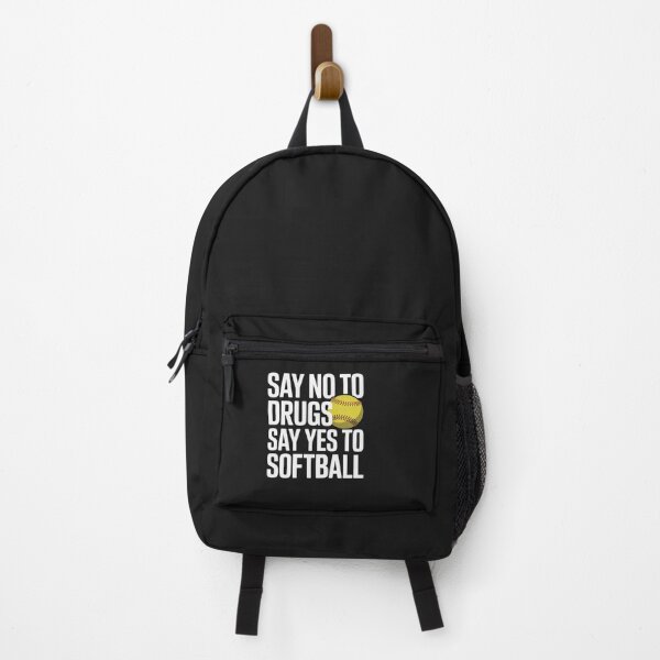 Item preview, Red Ribbon Week Youth Kids Say No Say Yes to Softball designed and sold by GaryPacheco6.