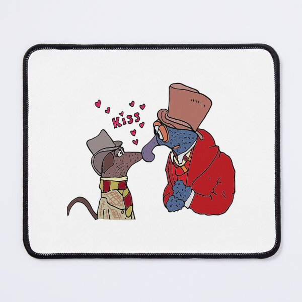 Item preview, Muppet Christmas Carol - Rizzo Kissing Gonzo designed and sold by MeganAxelro.