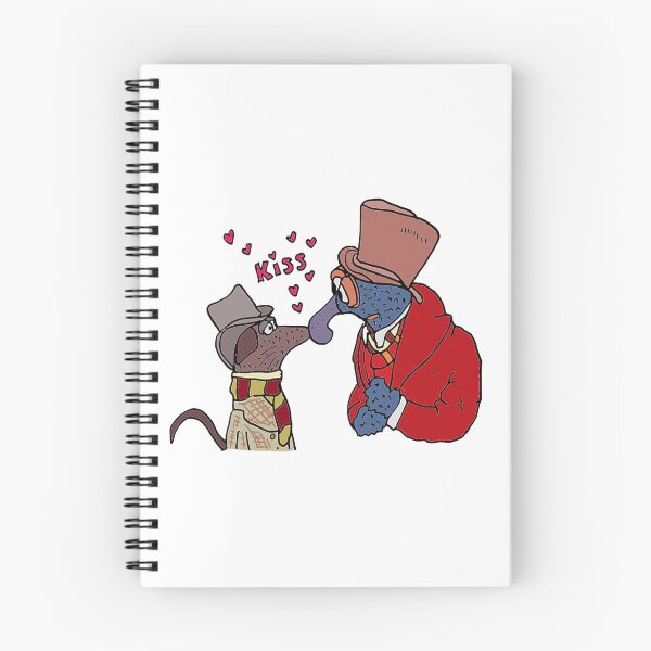 Item preview, Muppet Christmas Carol - Rizzo Kissing Gonzo designed and sold by MeganAxelro.