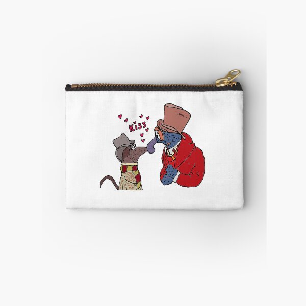 Item preview, Muppet Christmas Carol - Rizzo Kissing Gonzo designed and sold by MeganAxelro.