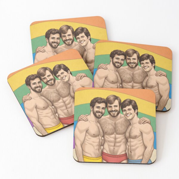Item preview, A Celebration of Joy and Gay Pride designed and sold by gayishdesign.