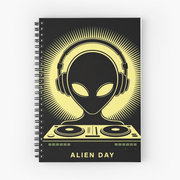 Item preview, Alien Music designed and sold by 123ks.