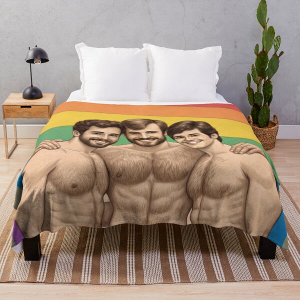 Item preview, A Celebration of Joy and Gay Pride designed and sold by gayishdesign.