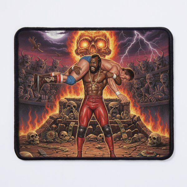 Item preview, Mr. T Heavy Metal album designed and sold by FoulRipken.