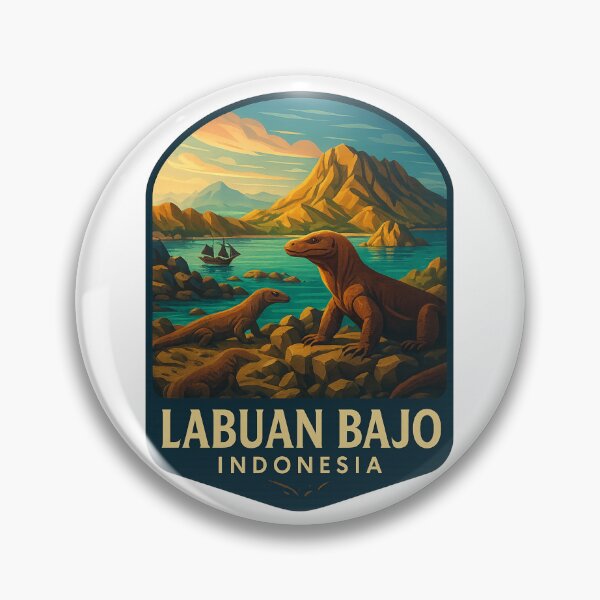 Item preview, Komodo Dragons of Rinca Island, Labuan Bajo, Indonesia designed and sold by Aryabek.