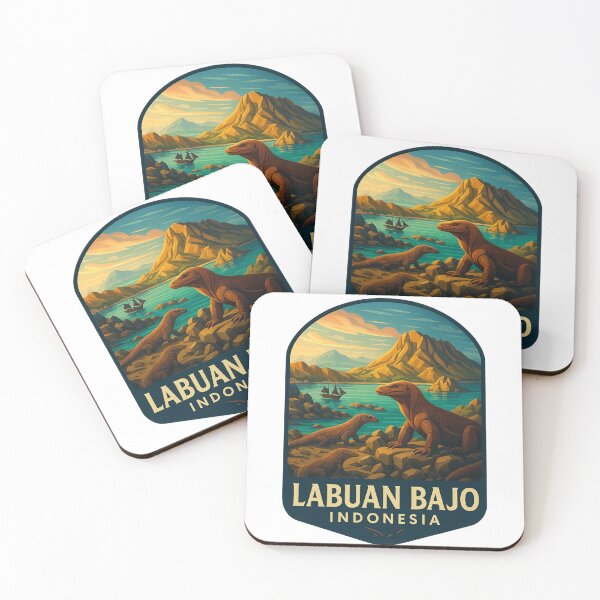 Item preview, Komodo Dragons of Rinca Island, Labuan Bajo, Indonesia designed and sold by Aryabek.